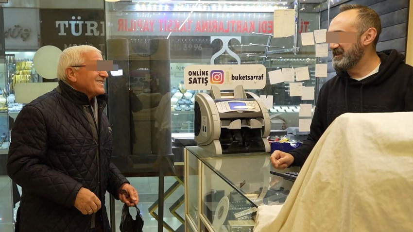 Yaşasın iyi insanlar ölmemiş: Kuyumcunun 100 bin TL fazla ödediği parayı iade etti - Resim: 3