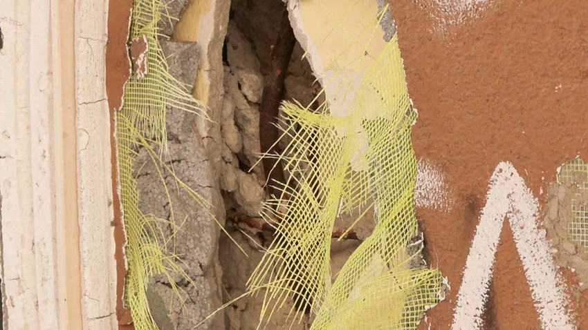 İstanbul'da 8 katlı bina mühürlendi - Resim: 3