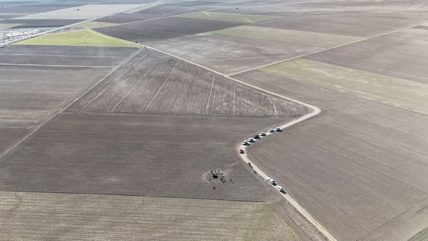 Karaman'da 10 metre genişliğinde obruk oluştu - Resim: 3