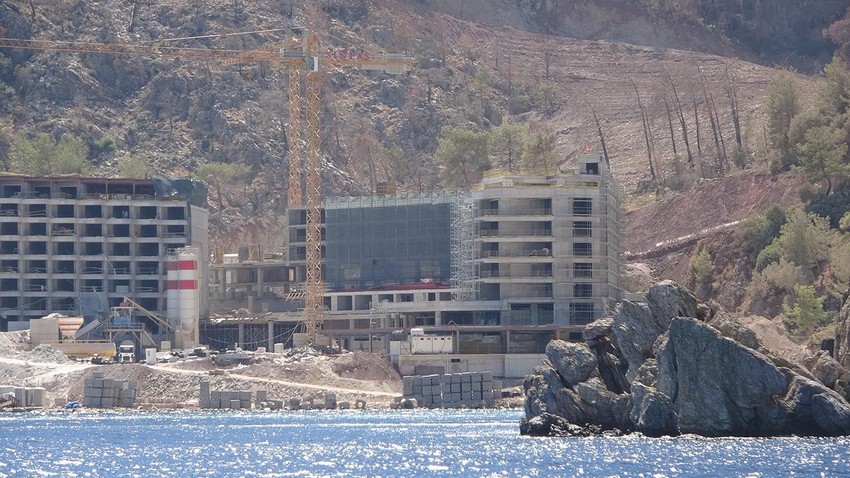 Marmaris'te cennet koydaki kaçak otel için ''yıkın'' talimatı - Resim: 5