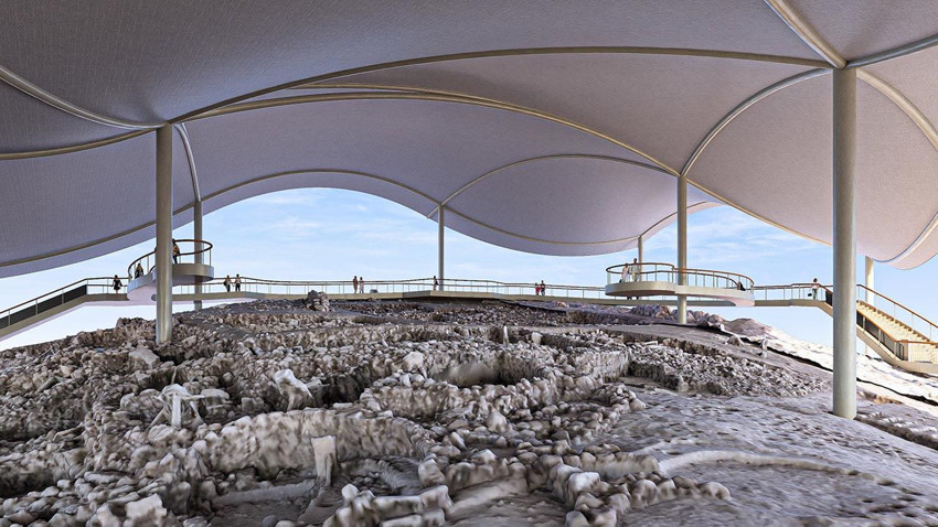 Tarihin gizemli noktası Karahantepe koruma altına alınıyor - Resim: 4