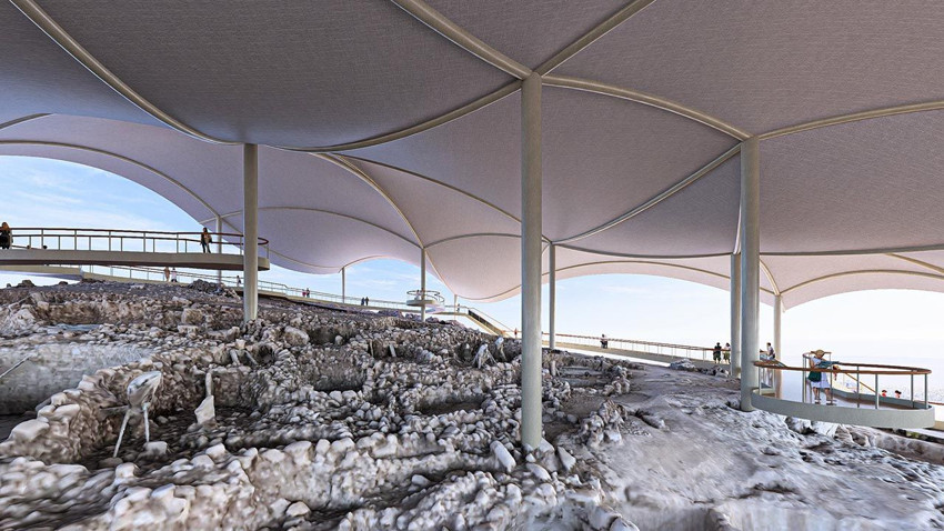 Tarihin gizemli noktası Karahantepe koruma altına alınıyor - Resim: 3