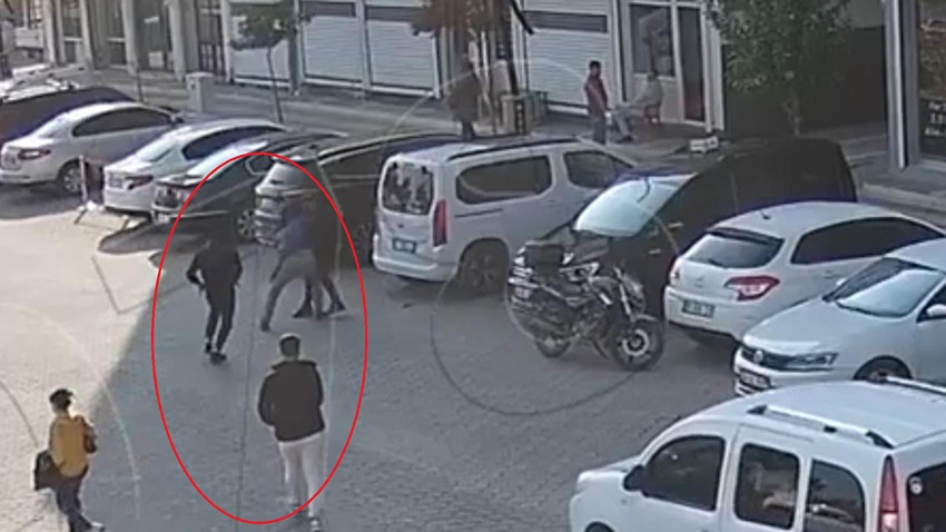 Kocasına sopalarla saldıran gruba silah çekti - Resim: 3
