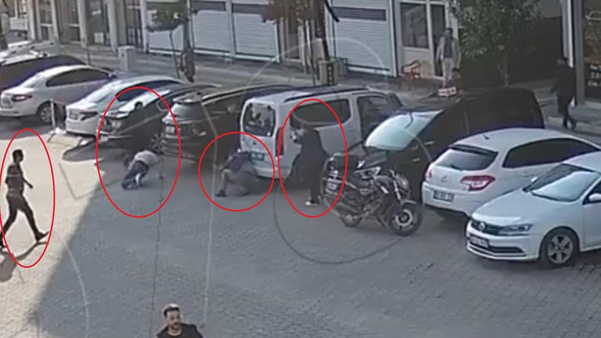 Kocasına sopalarla saldıran gruba silah çekti - Resim: 1