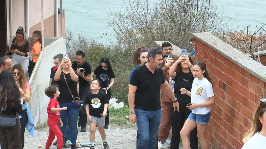 Marmara Bölgesi'nin gizli cennetine Yaren leylek akını - Resim: 4