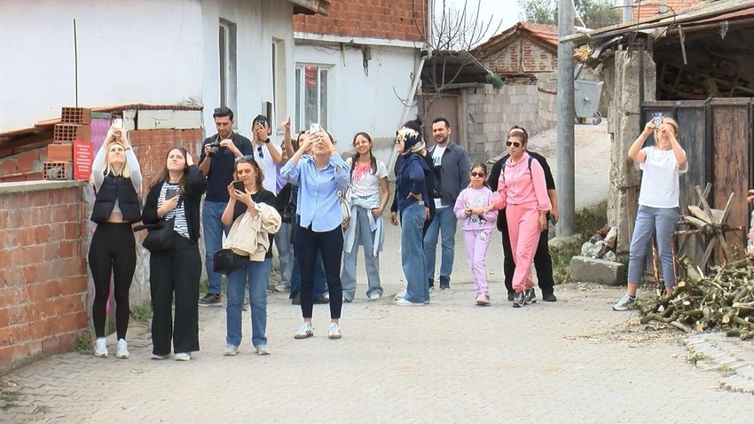 Marmara Bölgesi'nin gizli cennetine Yaren leylek akını - Resim: 3