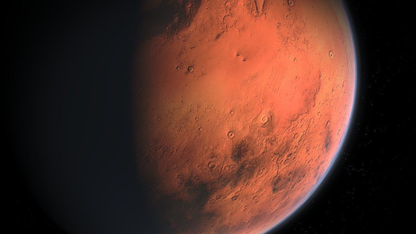 NASA Mars'ın milyonlarca yıllık sırrını ortaya çıkardı - Resim: 1