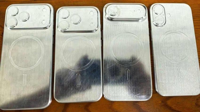 Apple'ın ''yeni oyuncağı'' iPhone 17 ve iPhone 17 Pro'nun tasarımları sızdırıldı - Resim: 4