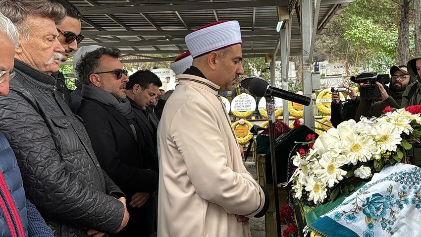 Tanyeli son yolculuğuna uğurlandı - Resim: 3