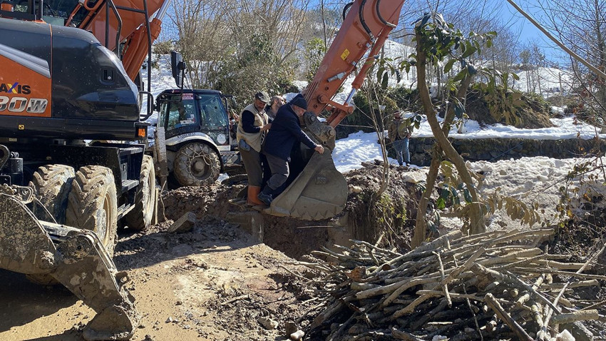 Havaların ısınmaya başladığı Karadeniz'de ''beyaz'' alarm verildi - Resim: 2
