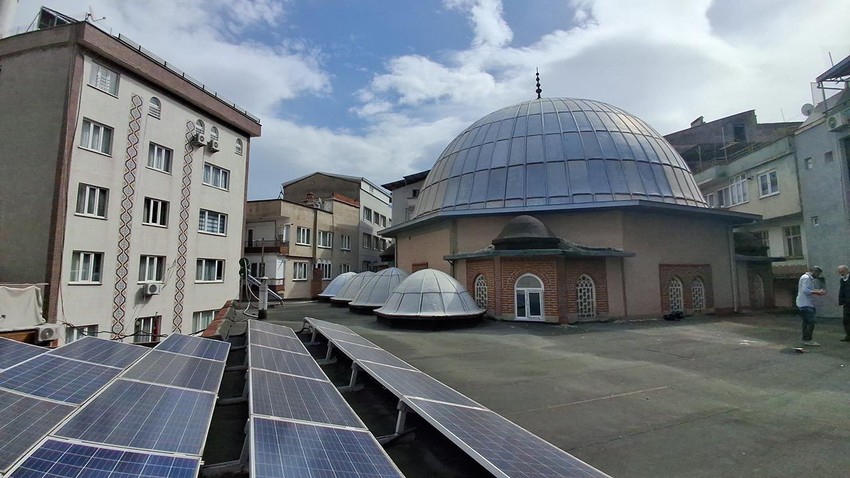 Türkiye'ye örnek olacak cami: Güneş panelleri sayesinde ayda 20 bin TL kazanç sağlıyorlar - Resim: 3