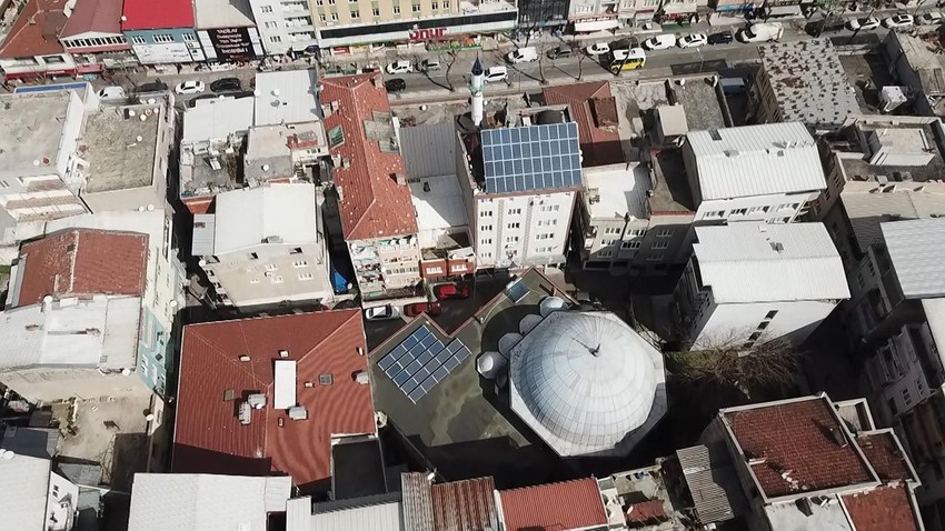 Türkiye'ye örnek olacak cami: Güneş panelleri sayesinde ayda 20 bin TL kazanç sağlıyorlar - Resim: 2