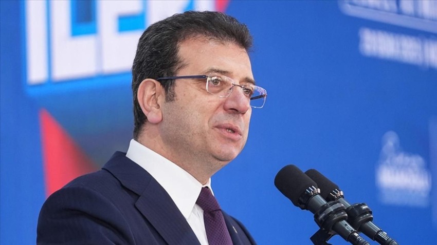 Ekrem İmamoğlu'nun gözaltına alınması dünya basınında - Resim: 1