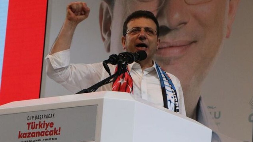 Ekrem İmamoğlu'nun gözaltına alınması dünya basınında - Resim: 4