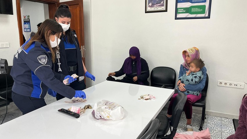 Yakalanan dilencilerin kucaklarındaki minik çocuklar ''kiralık'' çıktı - Resim: 1