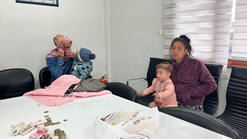Yakalanan dilencilerin kucaklarındaki minik çocuklar ''kiralık'' çıktı - Resim: 3