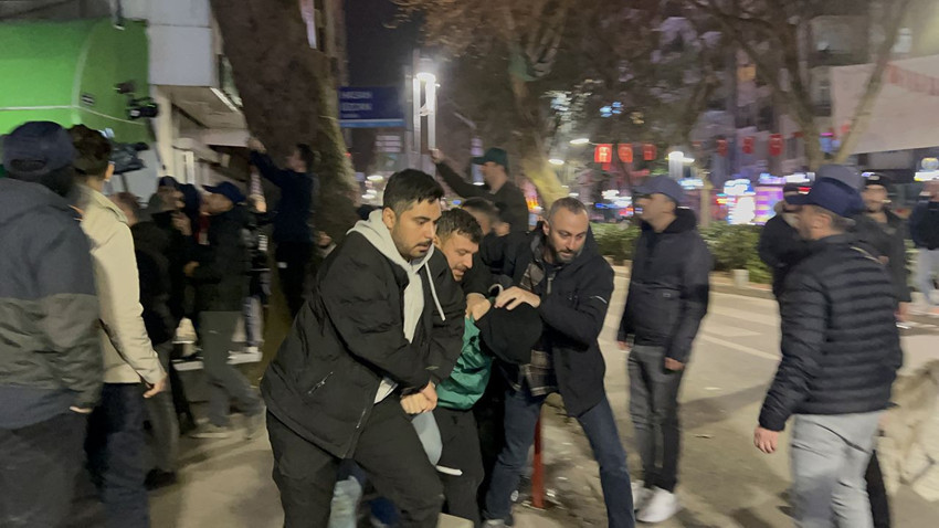 Kocaeli'ndeki protestolarda ortalık karıştı: Onlarca gözaltı var - Resim: 2