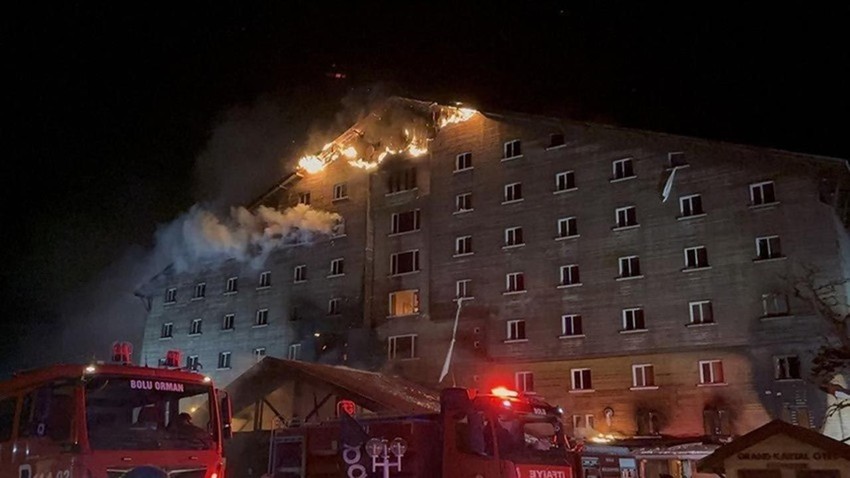 Kartalkaya faciasında otel sahibinin eşi ve kızlarına gözaltı - Resim: 1