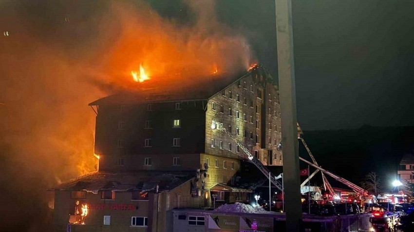 Kartalkaya faciasında otel sahibinin eşi ve kızlarına gözaltı - Resim: 2