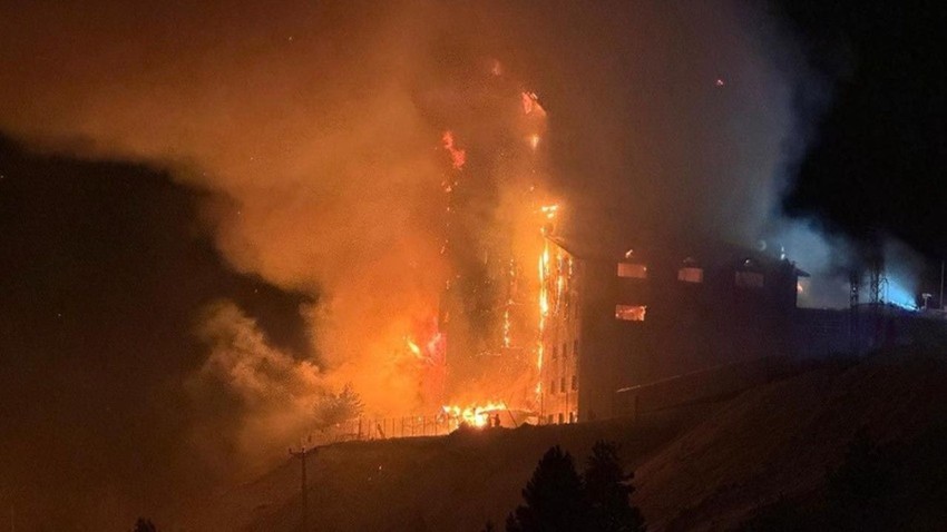 Kartalkaya faciasında otel sahibinin eşi ve kızlarına gözaltı - Resim: 3