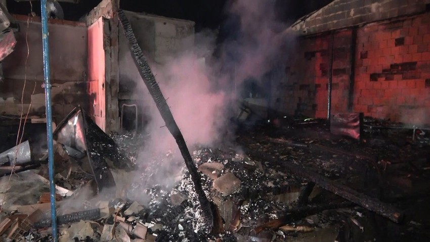 Mudanya'da elektrikdireği faciası: 18 ev alevlere teslim oldu - Resim: 3