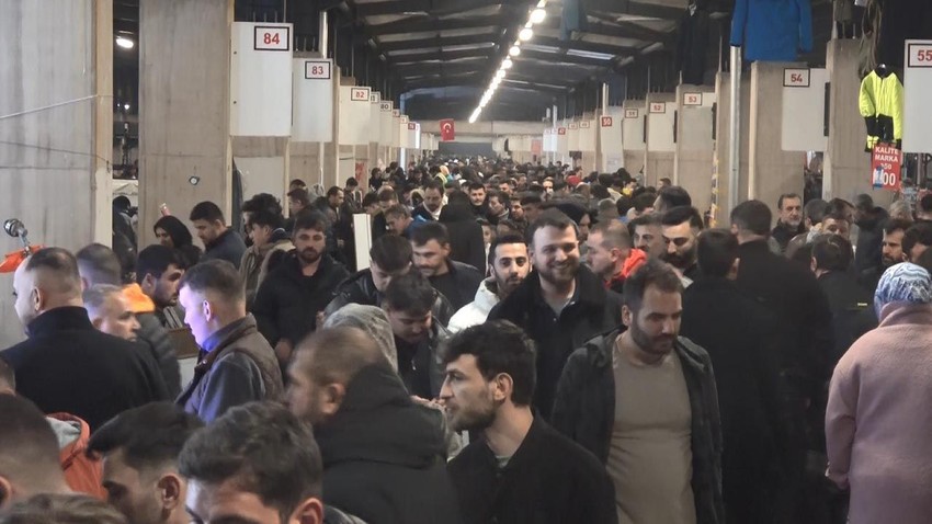 Bu pazar bağımlılık yapıyor! 24 saat açık, gece bile tıklım tıklım - Resim: 4