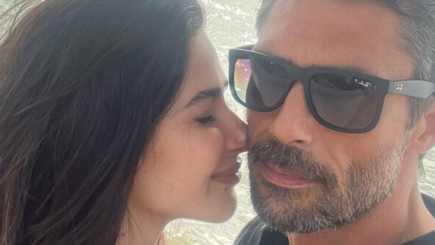 Nesrin Cavadzade ve Pamir Pekin aşk tatilinde... - Resim: 1