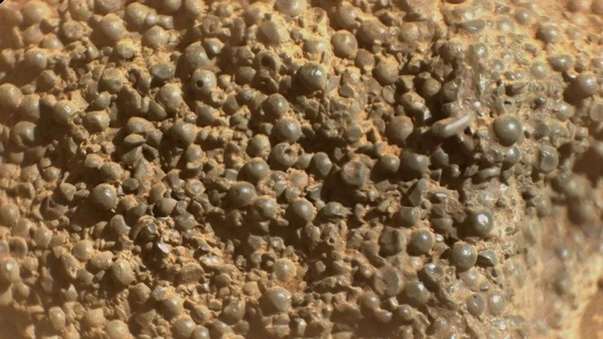 Mars'ta yeni bir kaya keşfedildi - Resim: 3