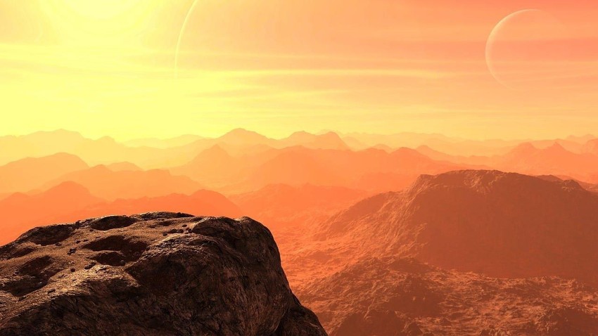 Mars'ta yeni bir kaya keşfedildi - Resim: 4
