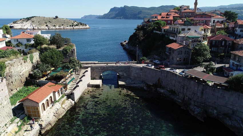 ''Karadeniz'in incisi'' Amasra'da nüfus 10 katına çıktı - Resim: 3