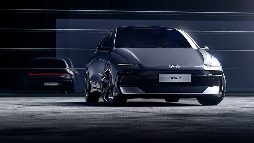 Hyundai'nin yeni elektrikli spor otomobili IONIQ 6 resmen tanıtıldı - Resim: 4