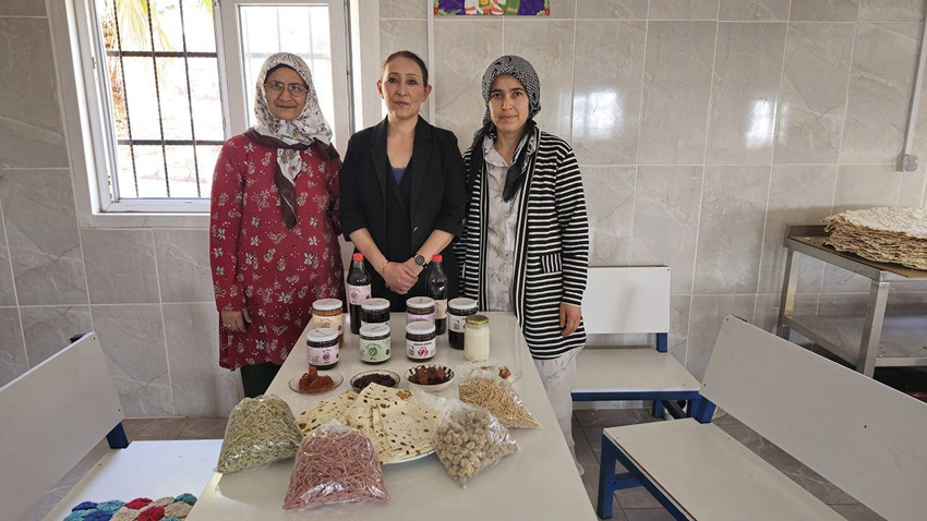Depremin yıktığı Hatay'ın depremzede kadınlarından büyük başarı - Resim: 1