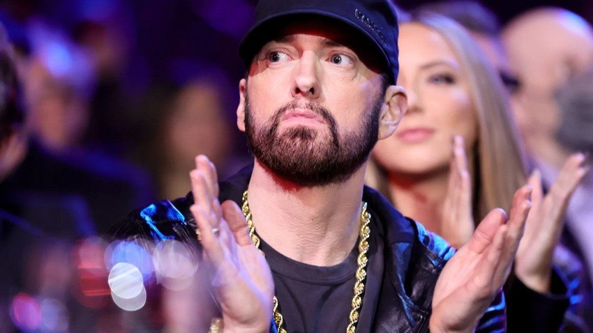 Rapçi Eminem dede oldu - Resim: 1