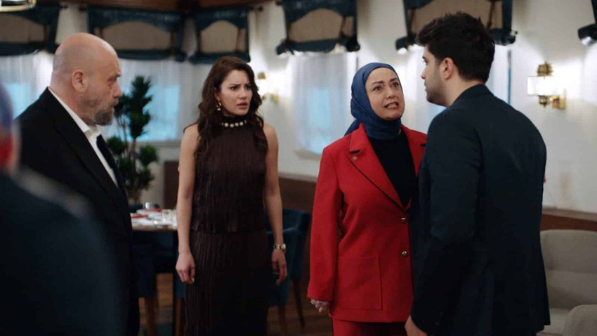 Kızılcık Şerbeti dizisinde sürpriz ayrılık - Resim: 1