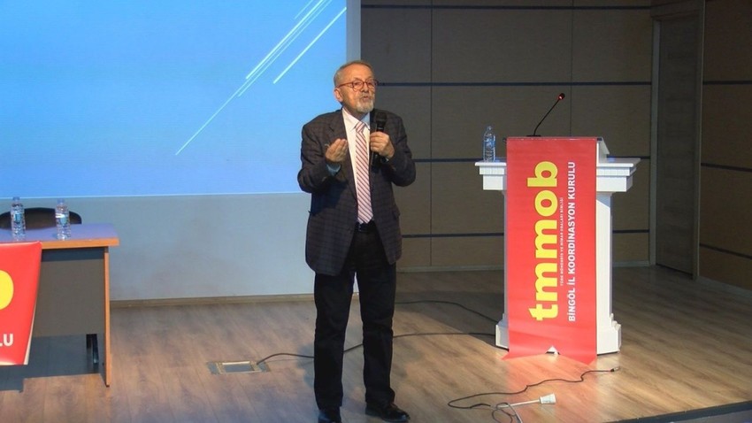Deprem panelinde rezalet: Prof. Dr. Naci Görür salonu terk etti - Resim: 1
