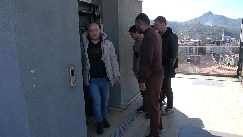 Bu dev asansör sayesinde 2 mahalleyi birbirine bağladılar - Resim: 4