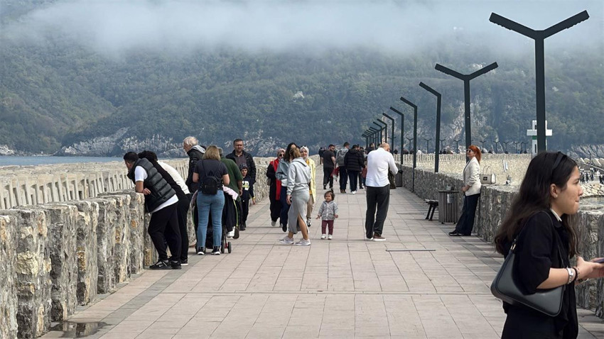 6 bin 600 nüfuslu ilçede turizm patlaması: 130 bin kişi ziyaret etti - Resim: 2