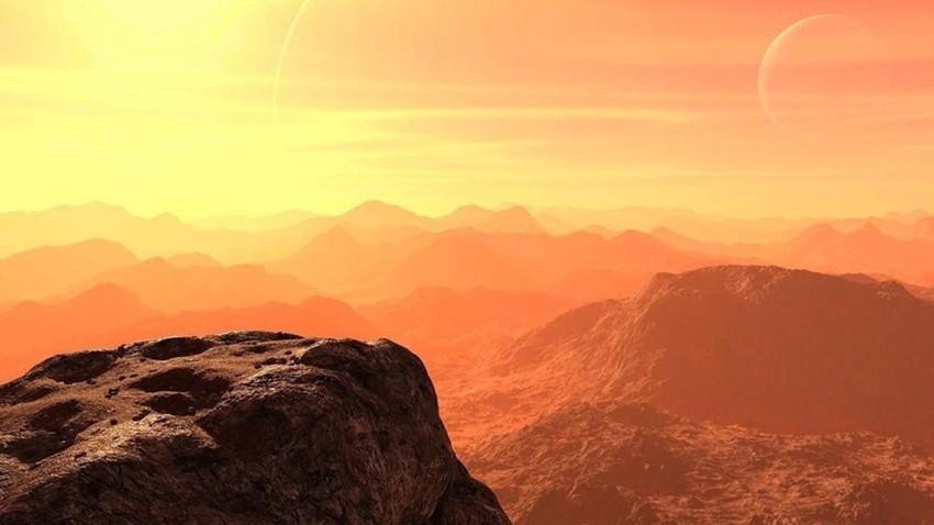 Harvardlı bilim insanından ''yok artık'' dedirten iddia: Mars'taki uygarlığı uzaylılar yok etti - Resim: 1