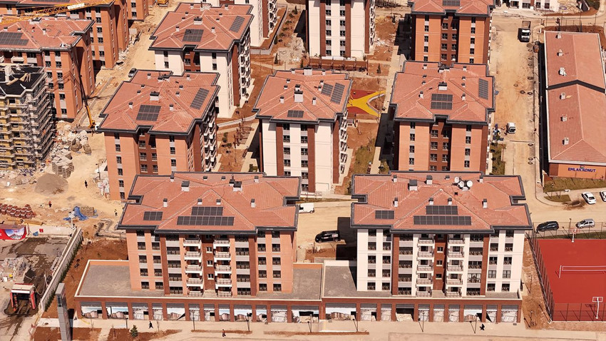 Kahramanmaraş'ta 1.480 kişinin can verdiği Ebrar Sitesi'nin son hali görüntülendi - Resim: 3