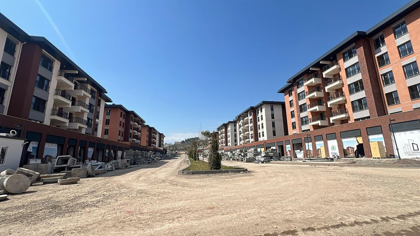 Kahramanmaraş'ta 1.480 kişinin can verdiği Ebrar Sitesi'nin son hali görüntülendi - Resim: 4