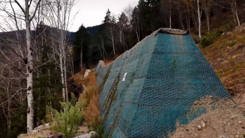 Türkiye'nin ölümle burun buruna yaşayan vatandaşlarına ''gabion'' kalkanı - Resim: 4