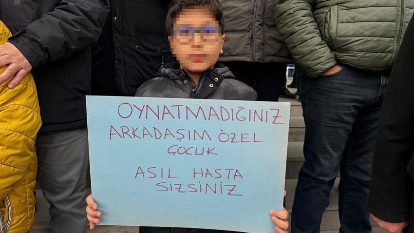 Ankara'da özel çocukların aileleri ayağa kalktı: AVM önünde protesto! - Resim: 3