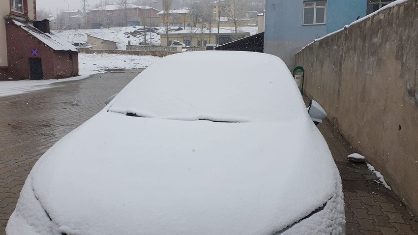 Nisan'da geri gelen kış gitmek bilmiyor: Bir ilimizdeki manzara Sibirya'yı aratmadı - Resim: 4