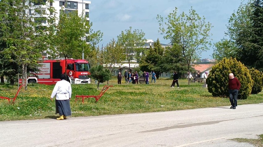 Huzurevinde korkutan yangın - Resim: 2