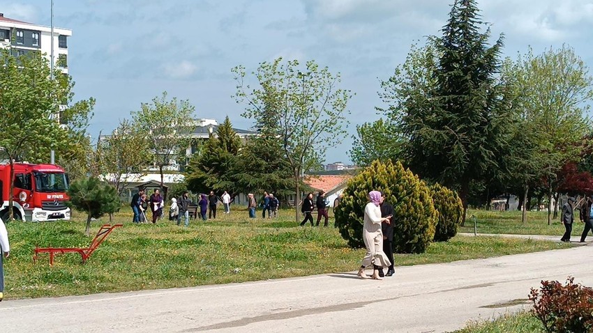 Huzurevinde korkutan yangın - Resim: 3