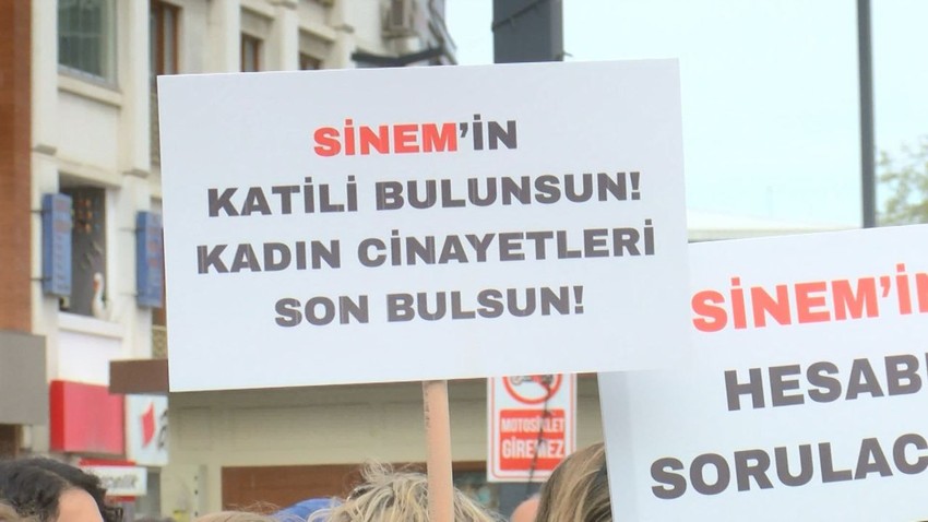 Aylardır aranırken, elini kolunu sallaya sallaya Sinem'i katletmişti... Katil kamerada - Resim: 4