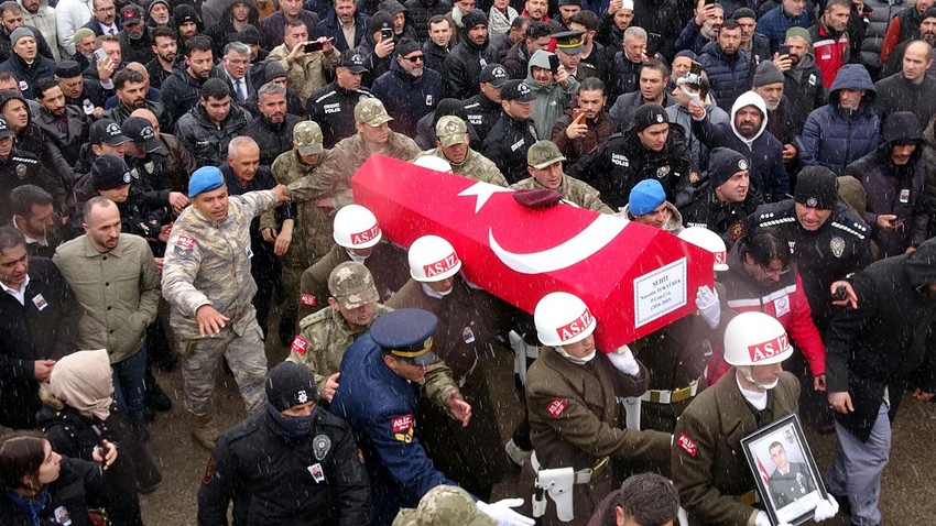 Bundan 3 yıl önce şehit olan cenazesi dün bulunan evladımızın son isteği yerine getirildi - Resim: 4