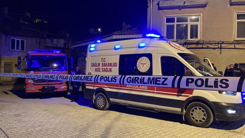 Burdur’da yaşlı adam evinde yanmış halde bulundu - Resim: 1