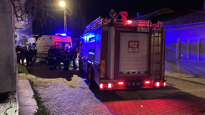 Burdur’da yaşlı adam evinde yanmış halde bulundu - Resim: 2