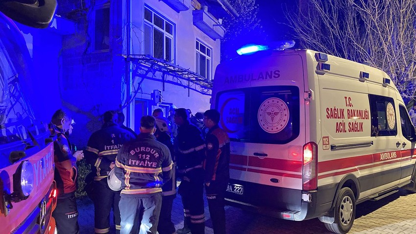 Burdur’da yaşlı adam evinde yanmış halde bulundu - Resim: 3